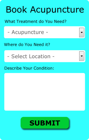 Rawtenstall Acupuncture Enquiries