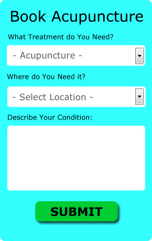 Wolverhampton Acupuncture Enquiries